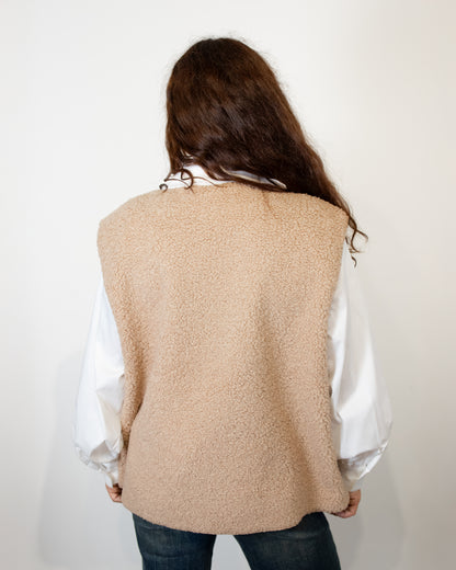 MY-D Gilet sherpa art. NC118418