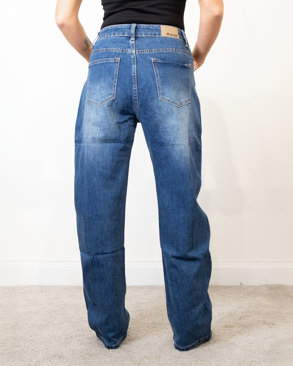 BREND Jeans Vita-incrociata art. Z74-2701