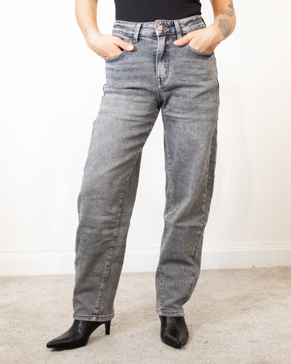 MY-D Jeans grigio art. PVDT273-1-T2