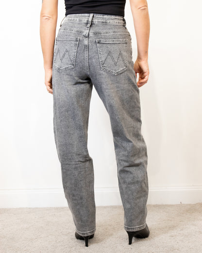 MY-D Jeans grigio art. PVDT273-1-T2
