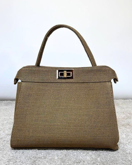 Borsa Flora Grande