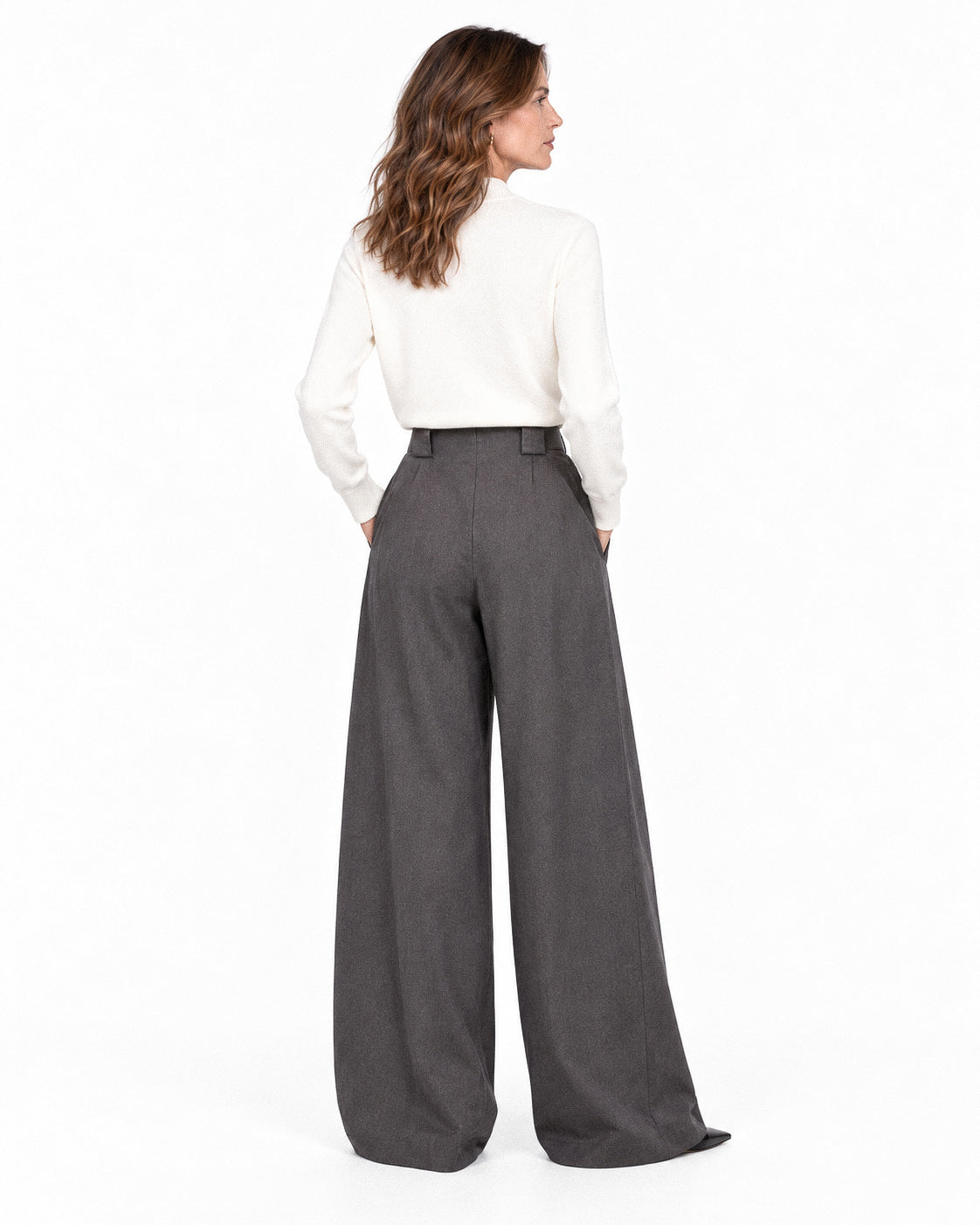 MY-D Pantalone Palazzo Art. MO11657