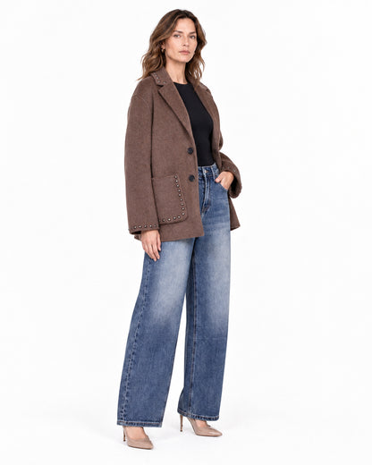 BREND CAPPOTTO CORTO/BORCHIE Art. Q59-ELODY