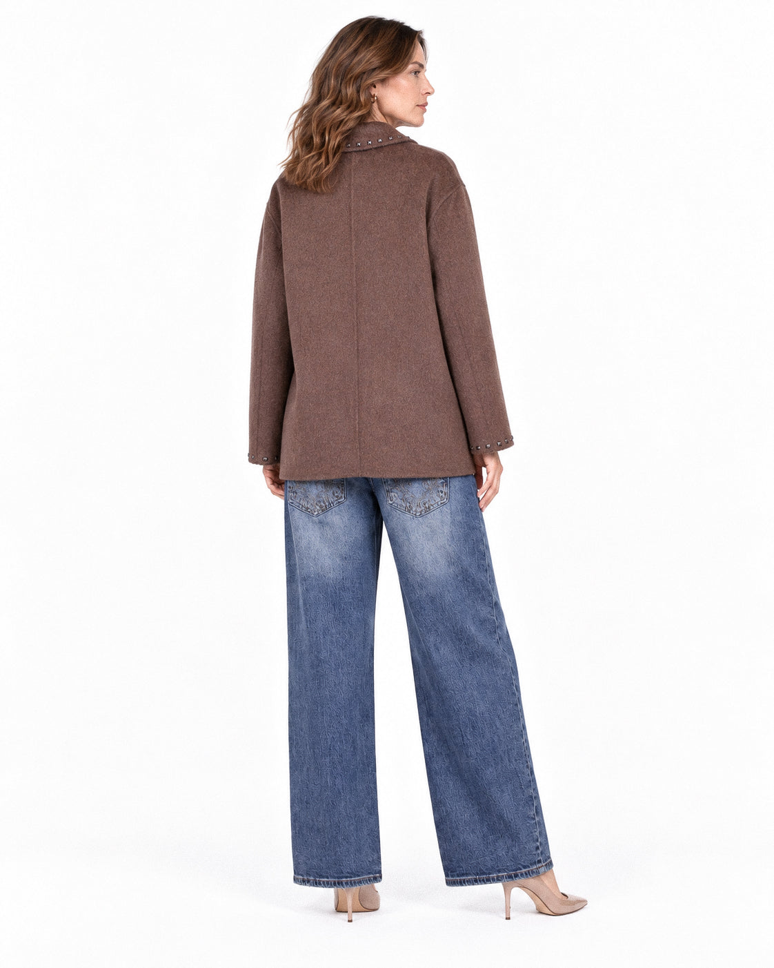 BREND CAPPOTTO CORTO/BORCHIE Art. Q59-ELODY