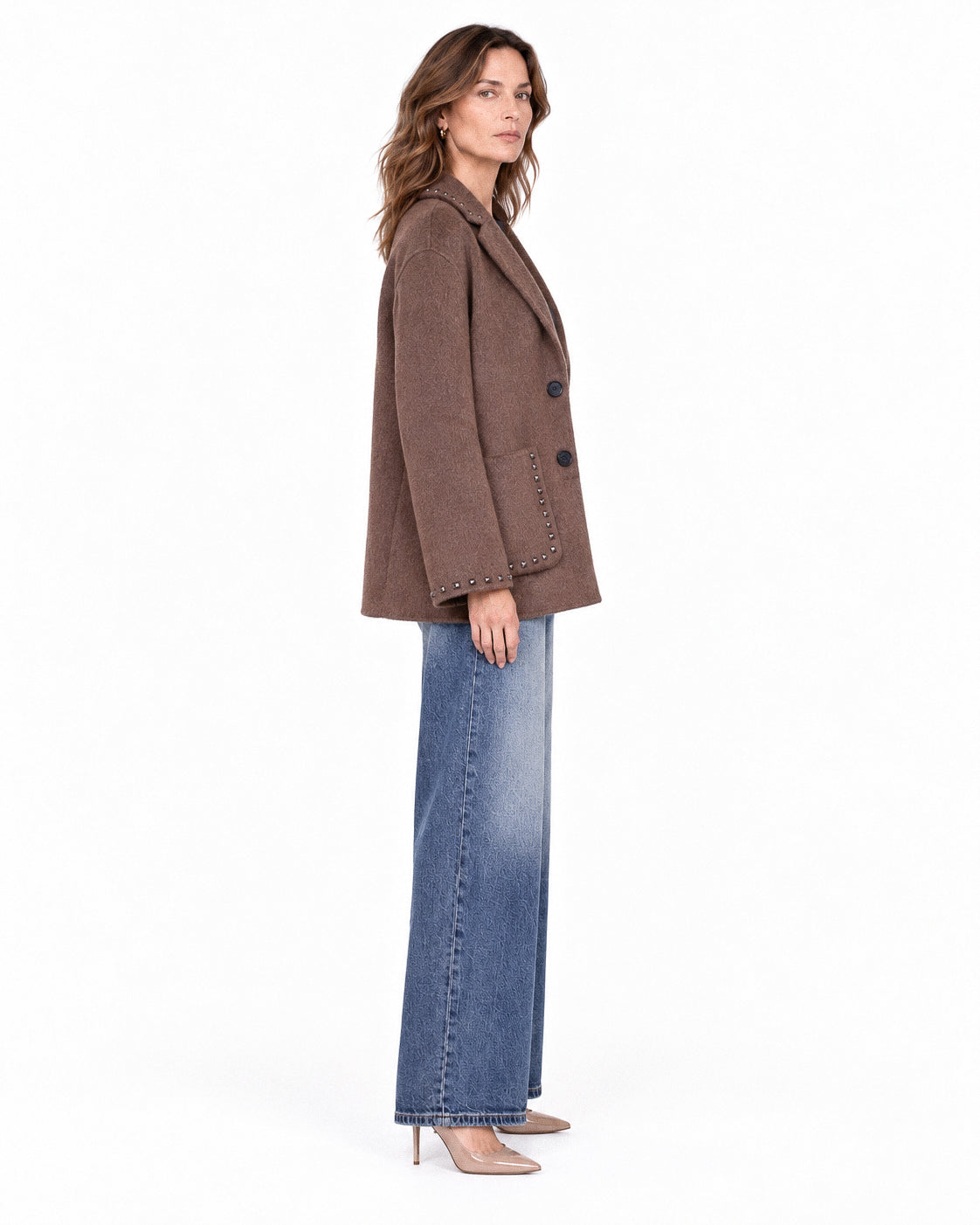BREND CAPPOTTO CORTO/BORCHIE Art. Q59-ELODY