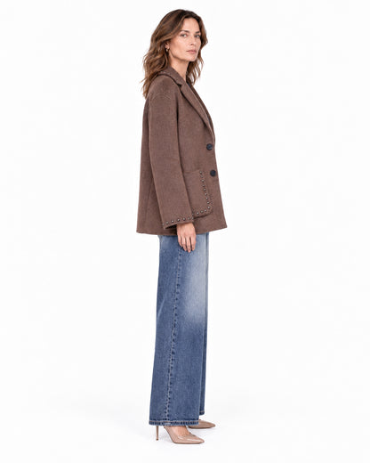 BREND CAPPOTTO CORTO/BORCHIE Art. Q59-ELODY
