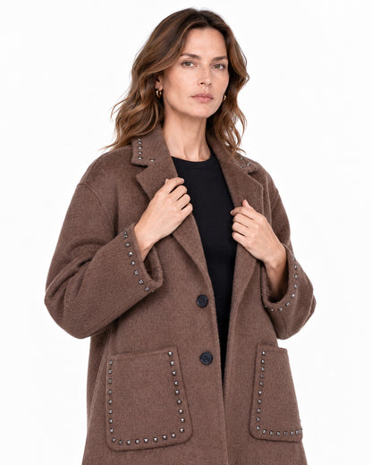 BREND CAPPOTTO CORTO/BORCHIE Art. Q59-ELODY