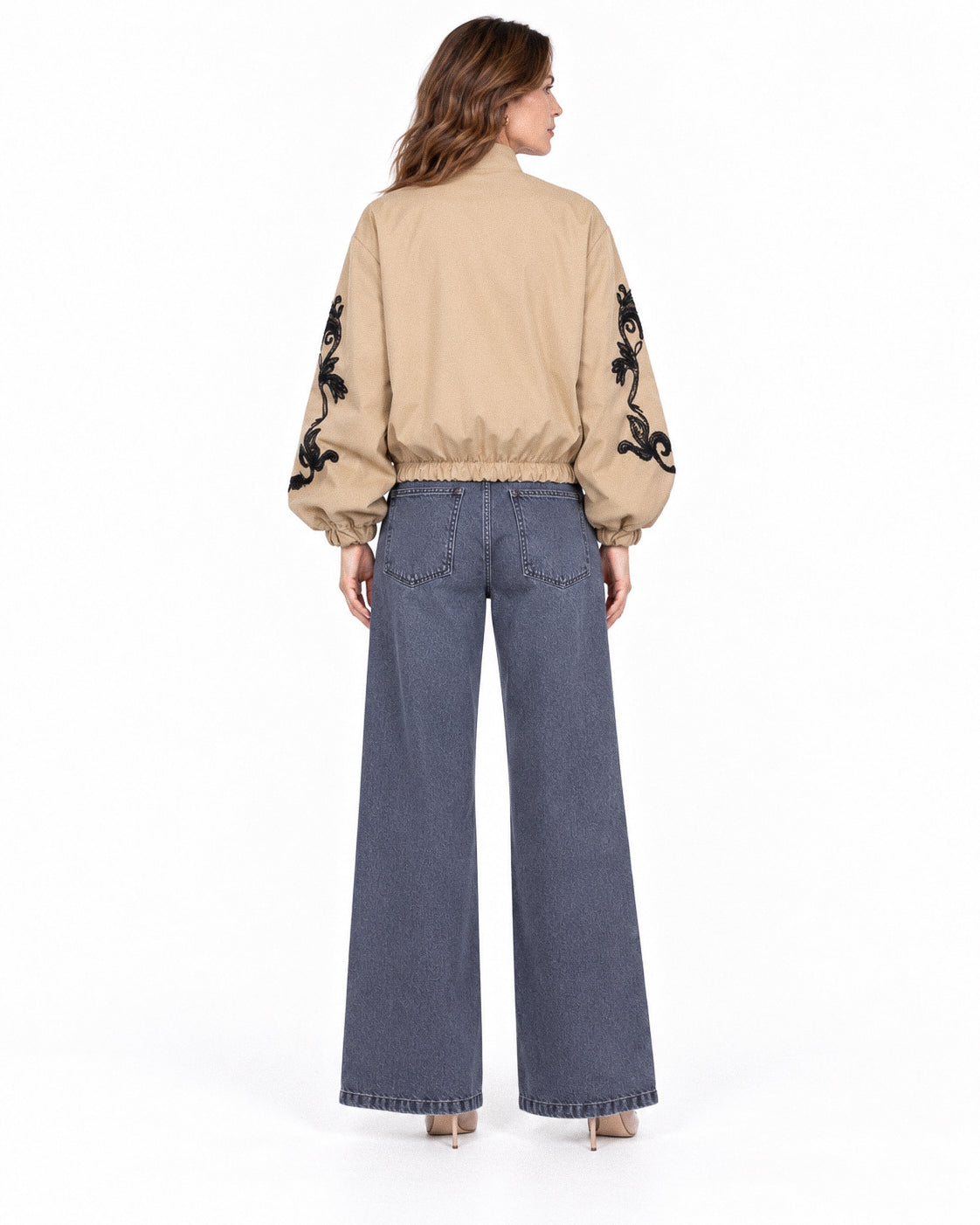 MY-D Bomber Ricamo Art. NA4495