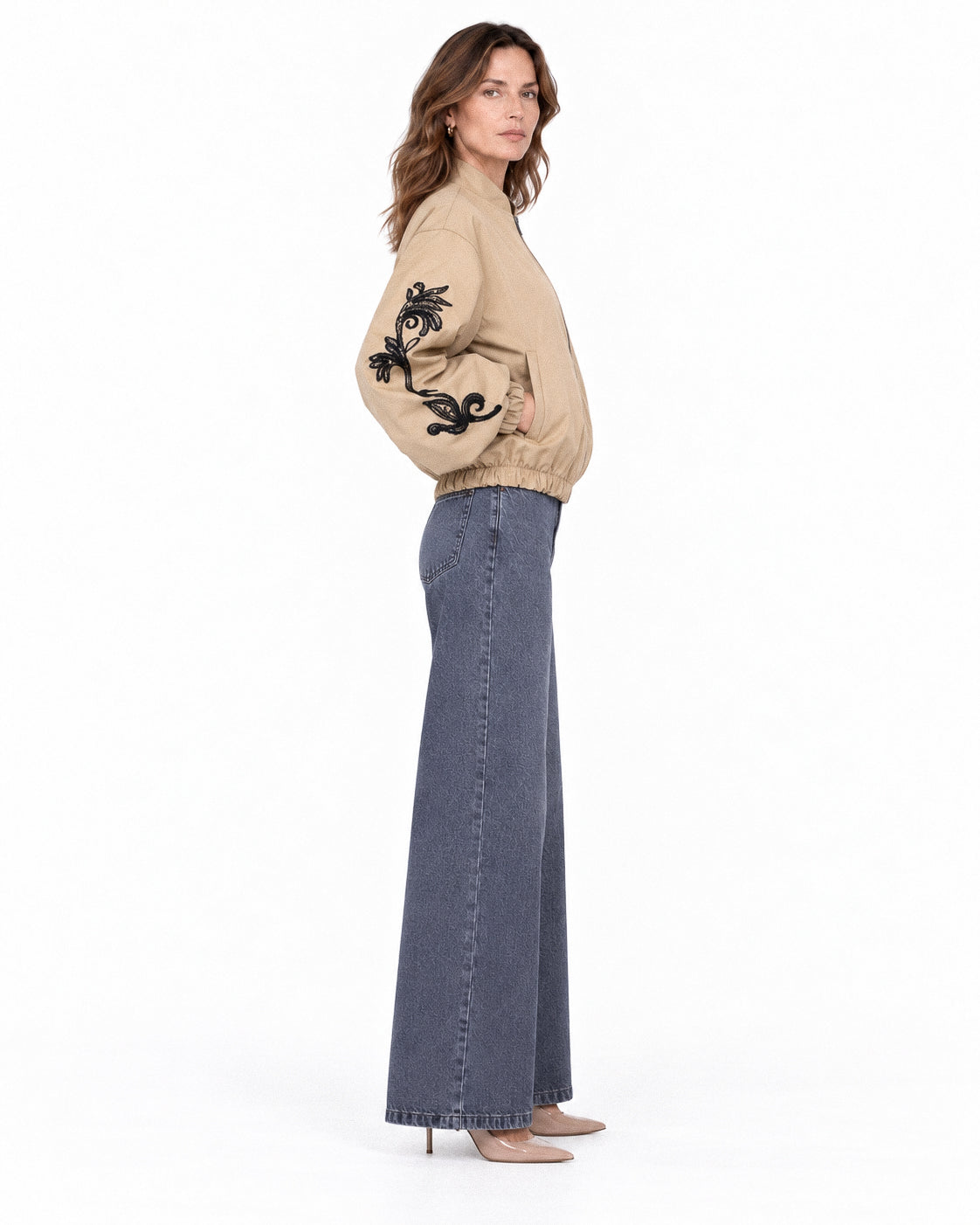 MY-D Bomber Ricamo Art. NA4495