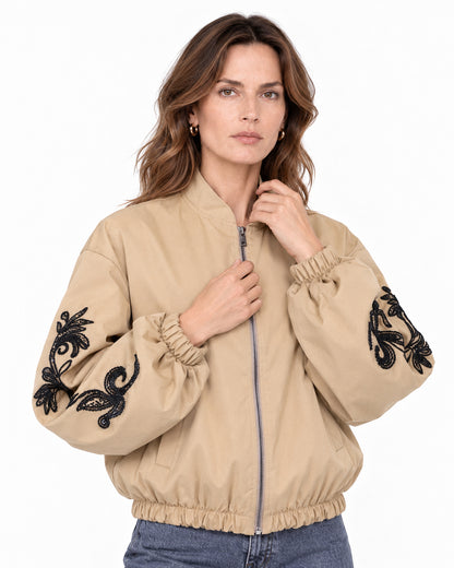 MY-D Bomber Ricamo Art. NA4495