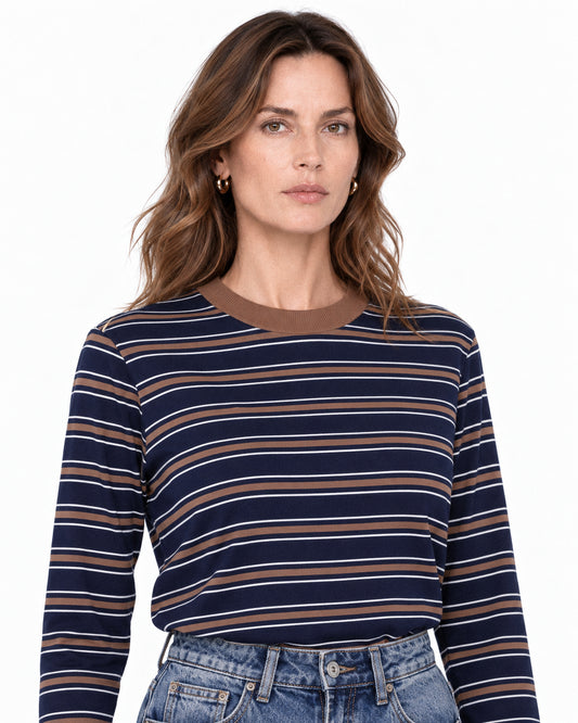 LUMINA T-shirt girocollo Art. LC260002
