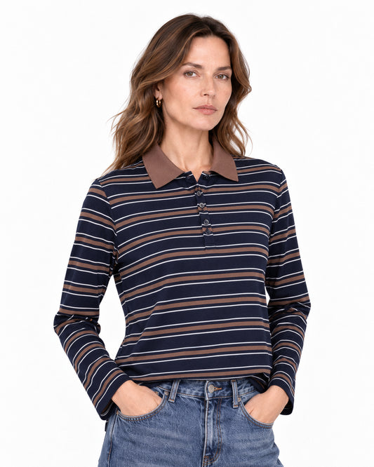 LUMINA T-shirt Blu notte Art. LC260003