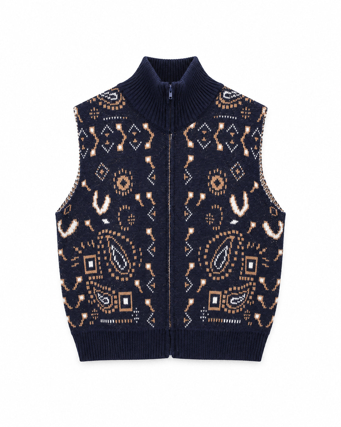 MY-D MY-D GILET BANDANA Art. YM6328