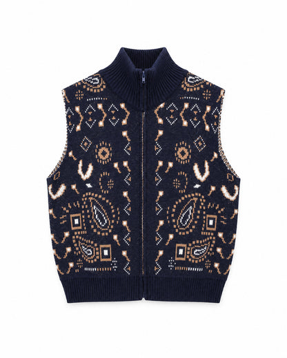 MY-D MY-D GILET BANDANA Art. YM6328