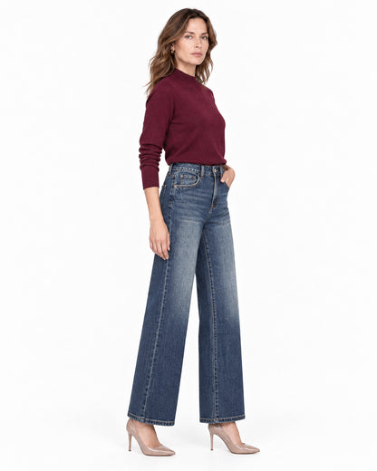 MY-D JEANS STRAIGHT WASHED Art. PVDT367-2-T