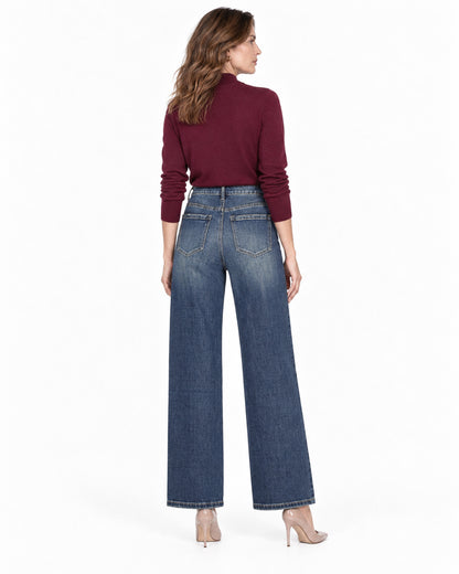 MY-D JEANS STRAIGHT WASHED Art. PVDT367-2-T