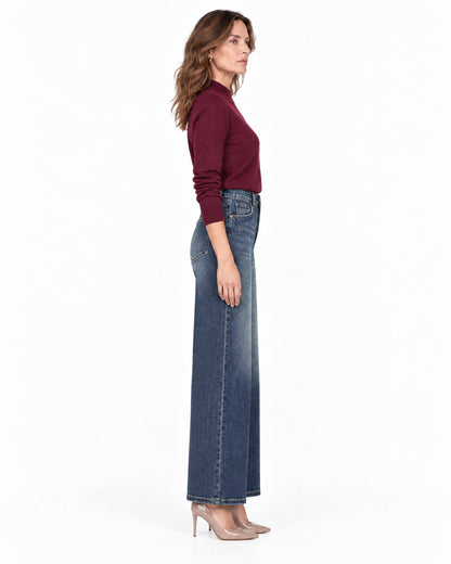 MY-D JEANS STRAIGHT WASHED Art. PVDT367-2-T