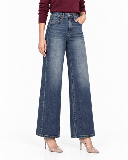 MY-D JEANS STRAIGHT WASHED Art. PVDT367-2-T