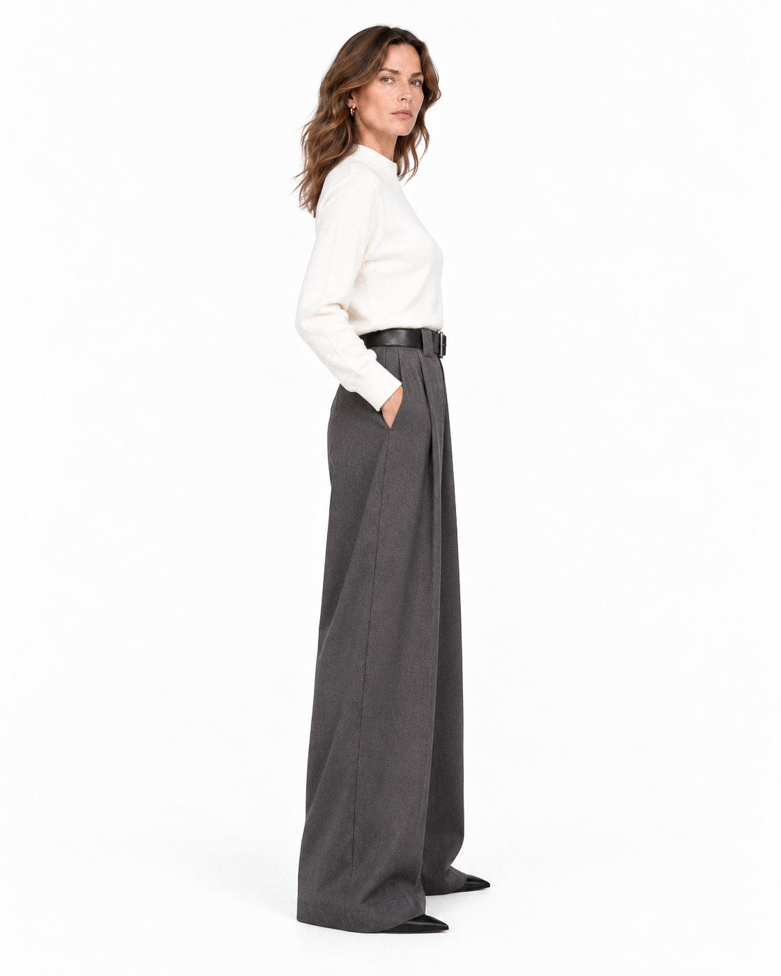 MY-D Pantalone Palazzo Art. MO11657
