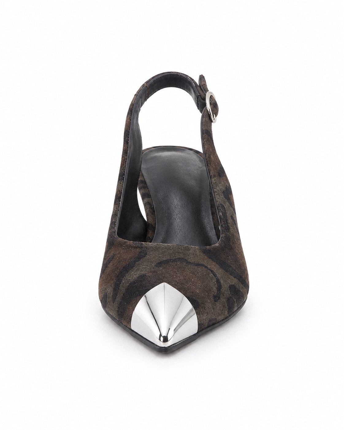 Scarpa pelle slim back camouflage art. AS 94