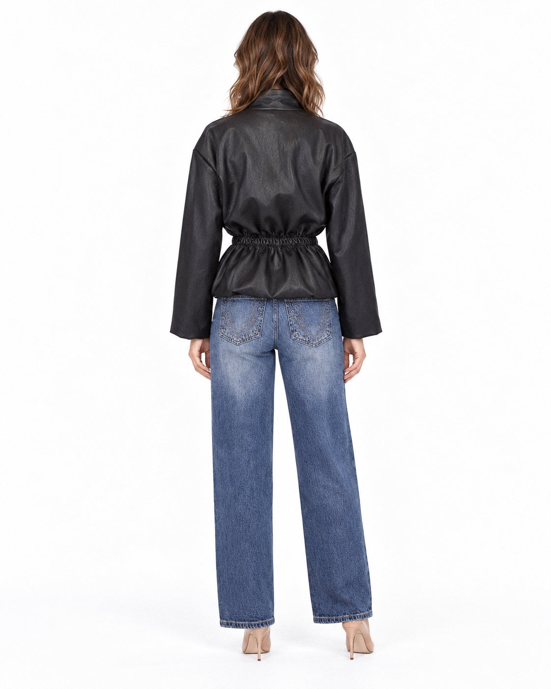 MY-D GIACCA PELLE CON NODO Art. NC83951