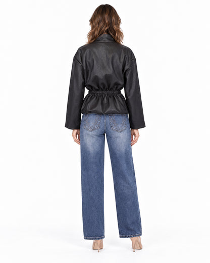 MY-D GIACCA PELLE CON NODO Art. NC83951