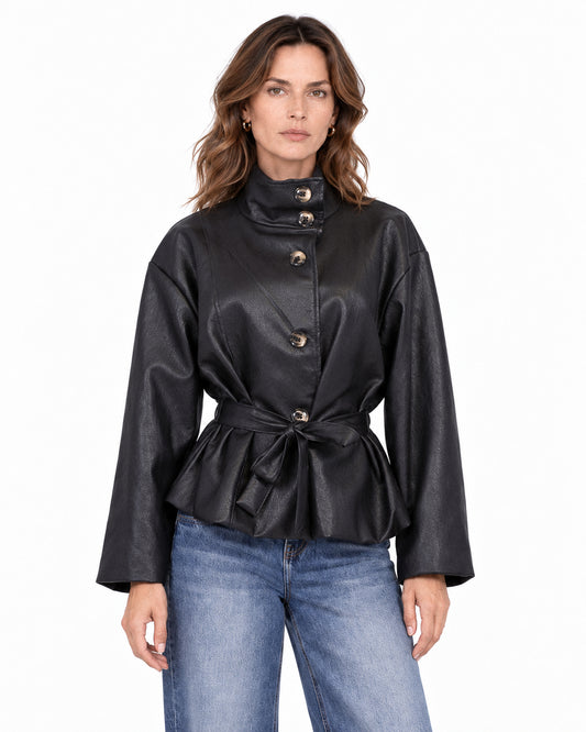 MY-D GIACCA PELLE CON NODO Art. NC83951