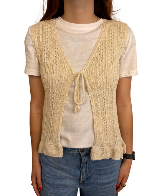Gilet Crochet