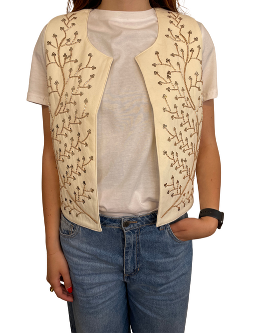 Gilet Paillettes