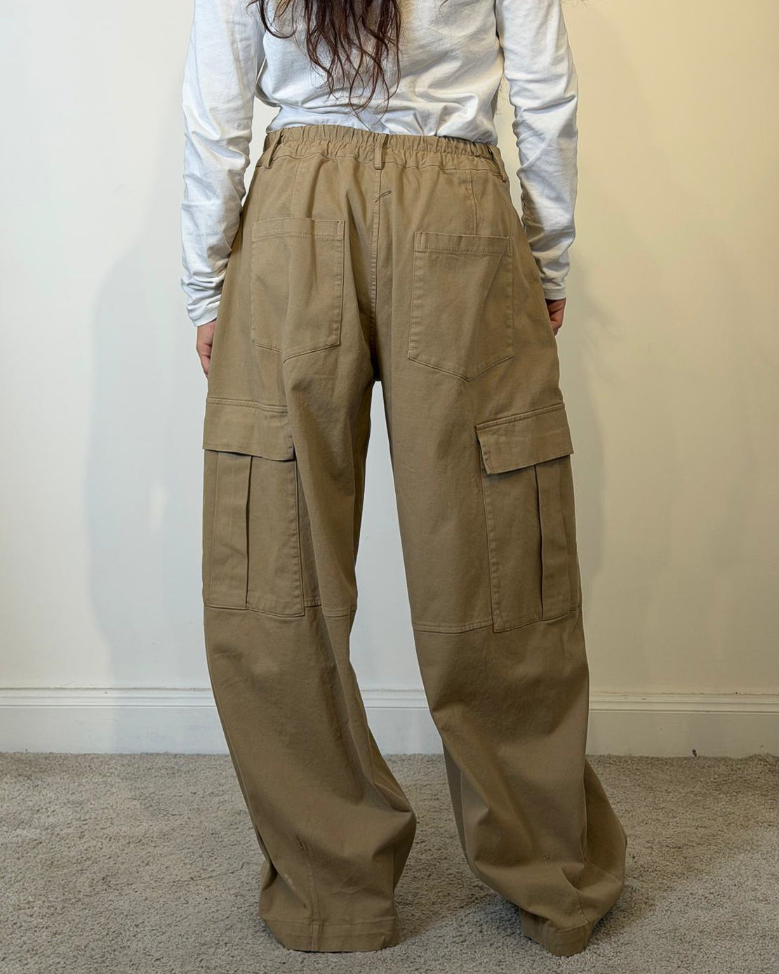 MY-D Pantalone cargo art. NA2540