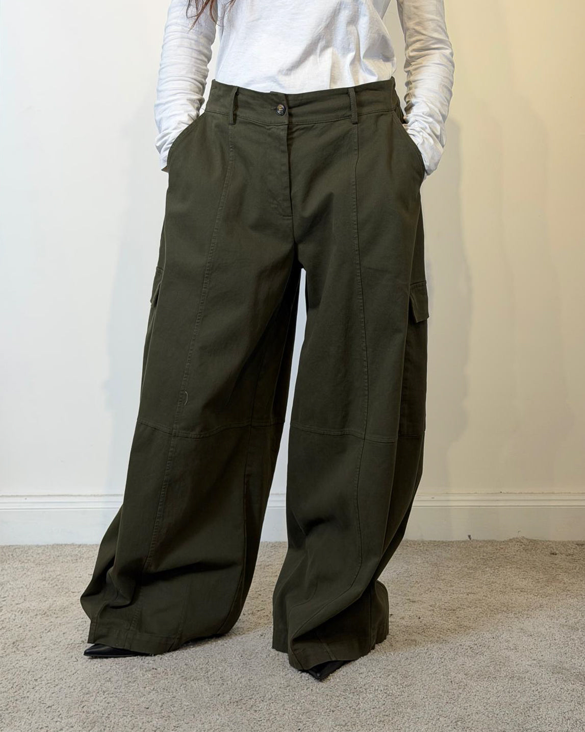 MY-D Pantalone cargo art. NA2540